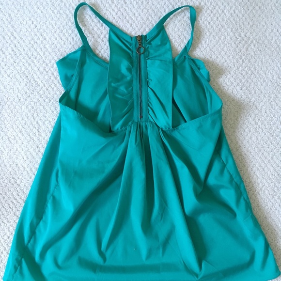 Charlotte Russe satin tunic - Picture 2 of 7